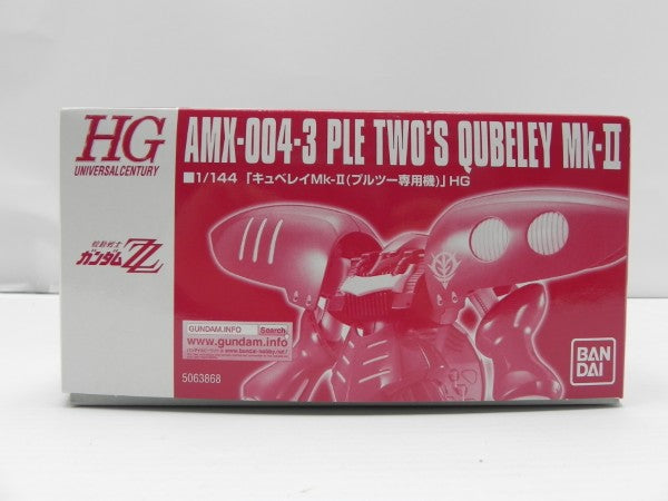 【中古】【未組立】1/144 HGUC AMX-004-3 キュベレイMk-II(プルツー専用機) 「機動戦士ガンダムZZ」 [5063868]＜プラモデル＞（代引き不可）6587