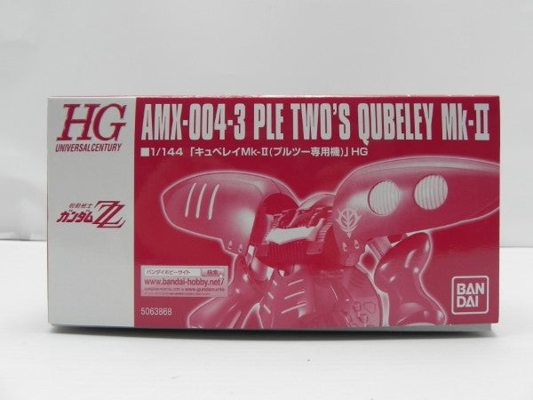 【中古】【未組立】1/144 HGUC AMX-004-3 キュベレイMk-II(プルツー専用機) 「機動戦士ガンダムZZ」 [5063868]＜プラモデル＞（代引き不可）6587