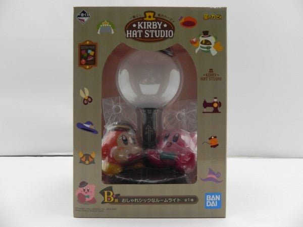 【中古】【未開封】カービィ＆ワドルディ おしゃれシックなルームライト 「一番くじ 星のカービィ KIRBY HAT STUDIO」 B賞＜コレクターズアイテム＞（代引き不可）6587