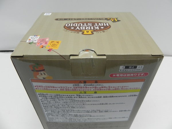 【中古】【未開封】カービィ＆ワドルディ おしゃれシックなルームライト 「一番くじ 星のカービィ KIRBY HAT STUDIO」 B賞＜コレクターズアイテム＞（代引き不可）6587