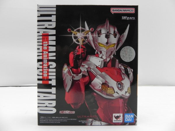 【中古】【未開封】S.H.Figuarts ULTRAMAN SUIT TARO -the Animation- 「ULTRAMAN」 魂ウェブ商店限定＜フィギュア＞（代引き不可）6587