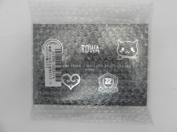 【中古】【未開封】常闇トワ ピンバッジ(5種入り) 「バーチャルYouTuber ホロライブ 常闇トワ 100万人記念」＜コレクターズアイテム＞（代引き不可）6587