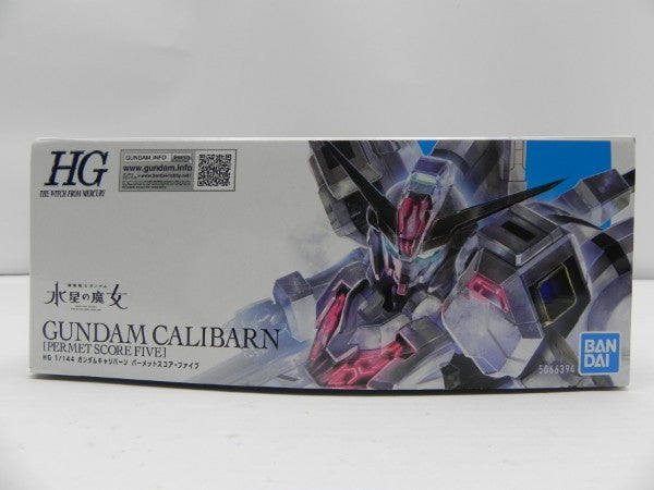 【中古】【未組立】1/144 HG ガンダムキャリバーン パーメットスコア・ファイブ 「機動戦士ガンダム 水星の魔女」＜プラモデル＞（代引き不可）6587