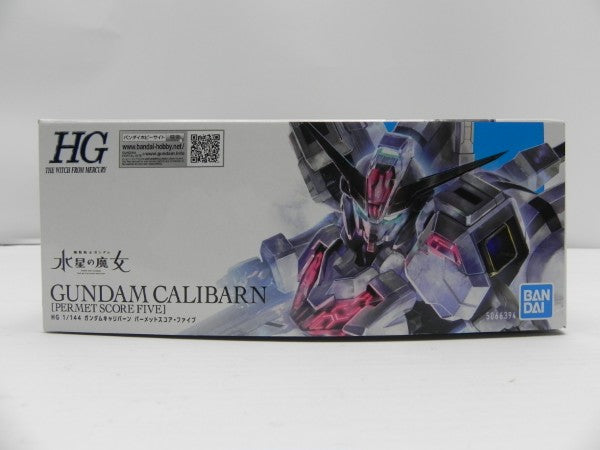 【中古】【未組立】1/144 HG ガンダムキャリバーン パーメットスコア・ファイブ 「機動戦士ガンダム 水星の魔女」＜プラモデル＞（代引き不可）6587