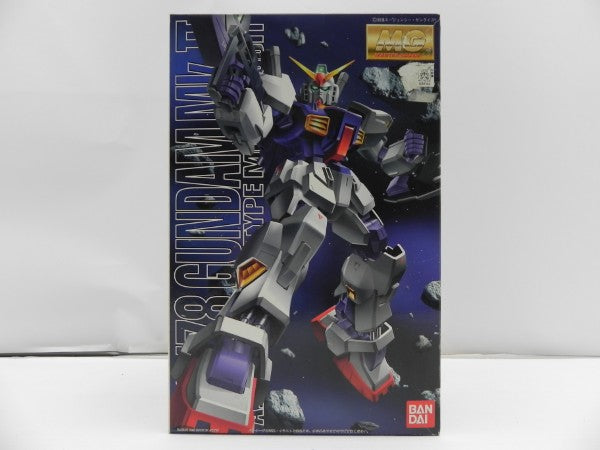 【中古】【未組立】1/100 MG RX-178 ガンダムMk-II(エゥーゴ仕様)「機動戦士Zガンダム」＜プラモデル＞（代引き不可）6587