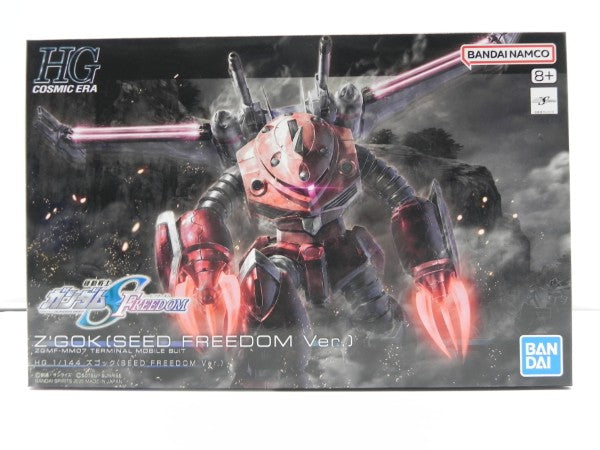 【中古】【未組立】1/144 HG ズゴック(SEED FREEDOM Ver.) 「機動戦士ガンダムSEED FREEDOM」 [5068342]＜プラモデル＞（代引き不可）6587