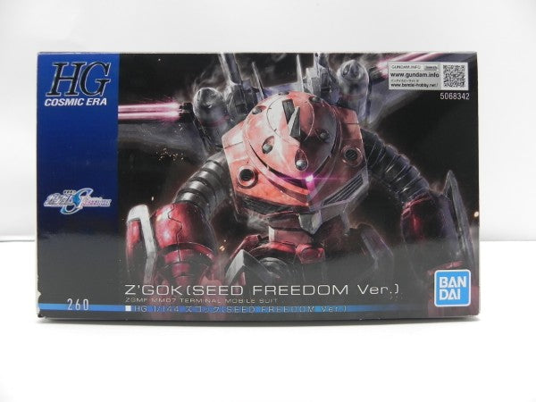 【中古】【未組立】1/144 HG ズゴック(SEED FREEDOM Ver.) 「機動戦士ガンダムSEED FREEDOM」 [5068342]＜プラモデル＞（代引き不可）6587