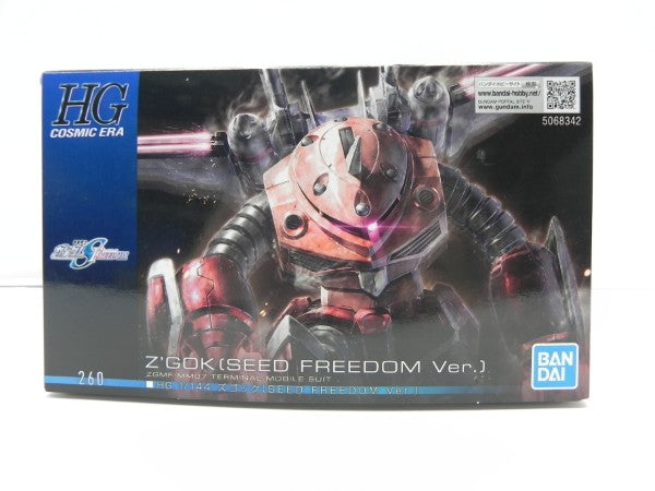 【中古】【未組立】1/144 HG ズゴック(SEED FREEDOM Ver.) 「機動戦士ガンダムSEED FREEDOM」 [5068342]＜プラモデル＞（代引き不可）6587