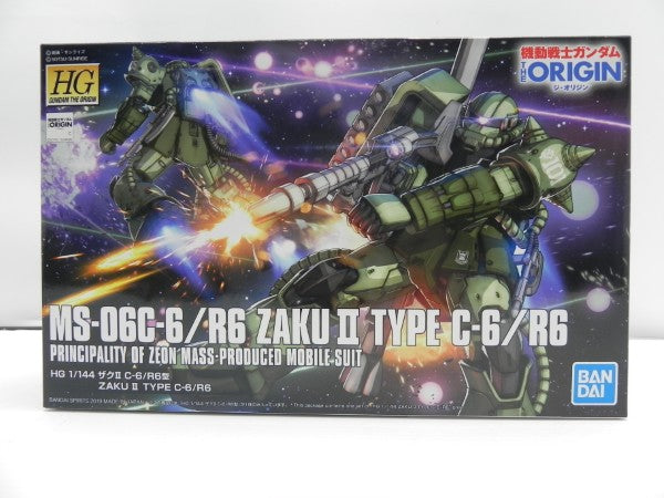 【中古】【未組立】1/144 HG MS-06C-6/R6 ザクII C-6/R6型 「機動戦士ガンダム THE ORIGIN」 [5057576]＜プラモデル＞（代引き不可）6587