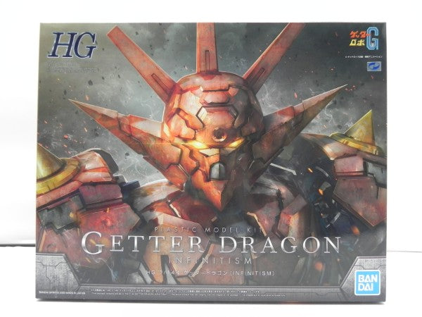 【中古】【未組立】1/144 HG ゲッタードラゴン INFINITISM 「ゲッターロボG」 [5060430]＜プラモデル＞（代引き不可）6587