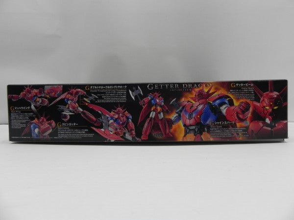 【中古】【未組立】1/144 HG ゲッタードラゴン INFINITISM 「ゲッターロボG」 [5060430]＜プラモデル＞（代引き不可）6587