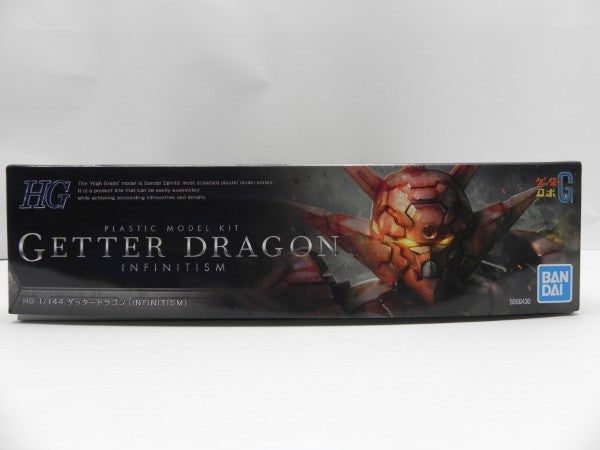 【中古】【未組立】1/144 HG ゲッタードラゴン INFINITISM 「ゲッターロボG」 [5060430]＜プラモデル＞（代引き不可）6587