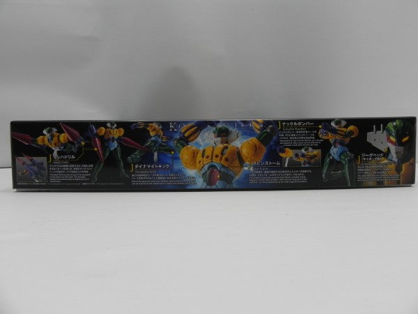【中古】【未組立】1/144 HG 鋼鉄ジーグ INFINITISM 「鋼鉄ジーグ」 [5060933]＜プラモデル＞（代引き不可）6587