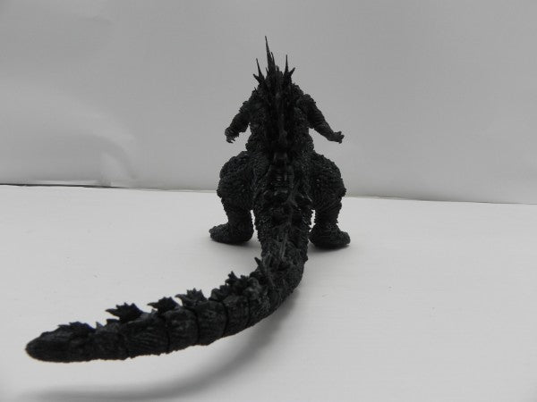 【中古】【外箱なし】S.H.MonsterArts ゴジラ(2023) マイナスカラーVer. 「ゴジラ-1.0/C」＜フィギュア＞（代引き不可）6587
