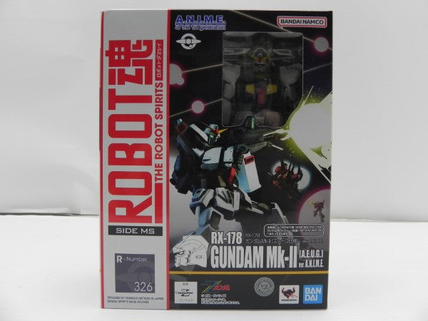 【中古】【未開封】ROBOT魂＜SIDE MS＞ RX-178 ガンダムMk-II(エゥーゴ仕様) ver. A.N.I.M.E. 「機動戦士Zガンダム」＜フィギュア＞（代引き不可）6587