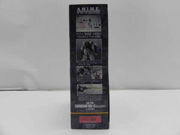 【中古】【未開封】ROBOT魂＜SIDE MS＞ RX-178 ガンダムMk-II(エゥーゴ仕様) ver. A.N.I.M.E. 「機動戦士Zガンダム」＜フィギュア＞（代引き不可）6587
