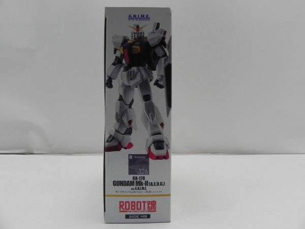 【中古】【未開封】ROBOT魂＜SIDE MS＞ RX-178 ガンダムMk-II(エゥーゴ仕様) ver. A.N.I.M.E. 「機動戦士Zガンダム」＜フィギュア＞（代引き不可）6587