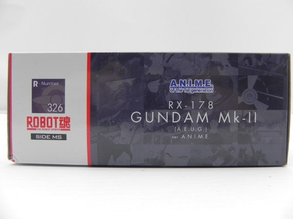 【中古】【未開封】ROBOT魂＜SIDE MS＞ RX-178 ガンダムMk-II(エゥーゴ仕様) ver. A.N.I.M.E. 「機動戦士Zガンダム」＜フィギュア＞（代引き不可）6587