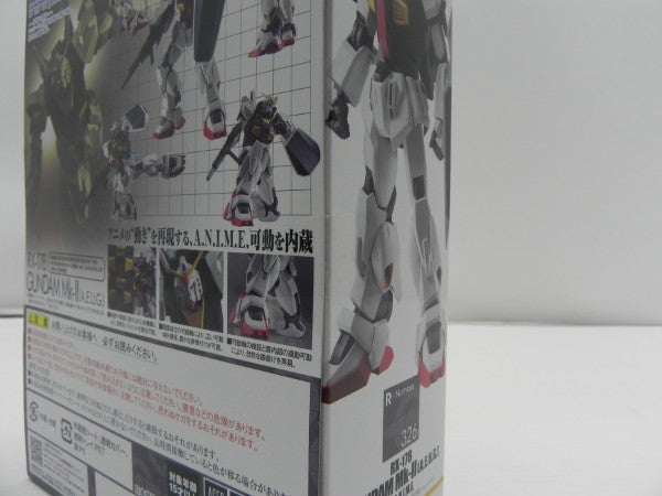 【中古】【未開封】ROBOT魂＜SIDE MS＞ RX-178 ガンダムMk-II(エゥーゴ仕様) ver. A.N.I.M.E. 「機動戦士Zガンダム」＜フィギュア＞（代引き不可）6587