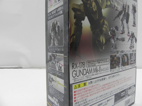 【中古】【未開封】ROBOT魂＜SIDE MS＞ RX-178 ガンダムMk-II(エゥーゴ仕様) ver. A.N.I.M.E. 「機動戦士Zガンダム」＜フィギュア＞（代引き不可）6587