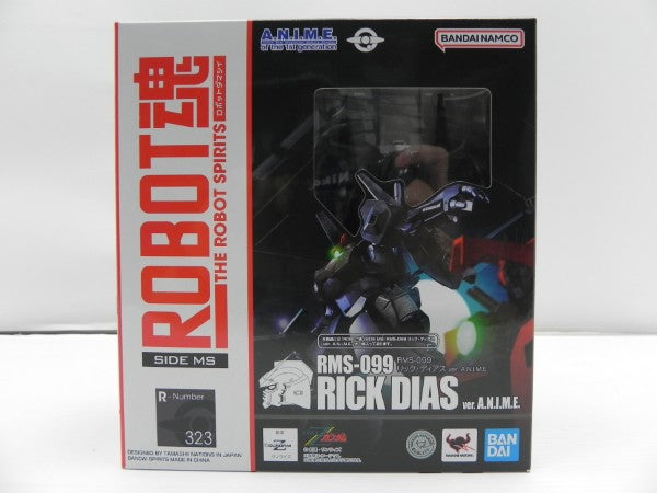 【中古】【未開封】ROBOT魂 ＜SIDE MS＞ RMS-099 リック・ディアス ver. A.N.I.M.E. 「機動戦士Zガンダム」＜フィギュア＞（代引き不可）6587