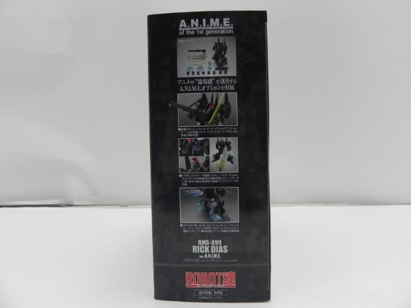 【中古】【未開封】ROBOT魂 ＜SIDE MS＞ RMS-099 リック・ディアス ver. A.N.I.M.E. 「機動戦士Zガンダム」＜フィギュア＞（代引き不可）6587
