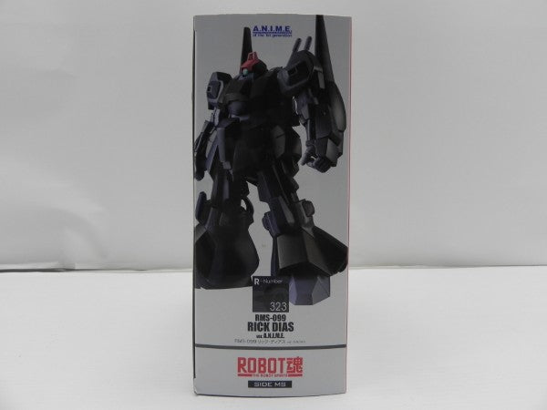 【中古】【未開封】ROBOT魂 ＜SIDE MS＞ RMS-099 リック・ディアス ver. A.N.I.M.E. 「機動戦士Zガンダム」＜フィギュア＞（代引き不可）6587