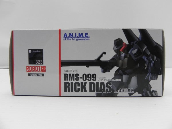 【中古】【未開封】ROBOT魂 ＜SIDE MS＞ RMS-099 リック・ディアス ver. A.N.I.M.E. 「機動戦士Zガンダム」＜フィギュア＞（代引き不可）6587