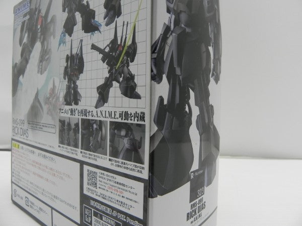 【中古】【未開封】ROBOT魂 ＜SIDE MS＞ RMS-099 リック・ディアス ver. A.N.I.M.E. 「機動戦士Zガンダム」＜フィギュア＞（代引き不可）6587