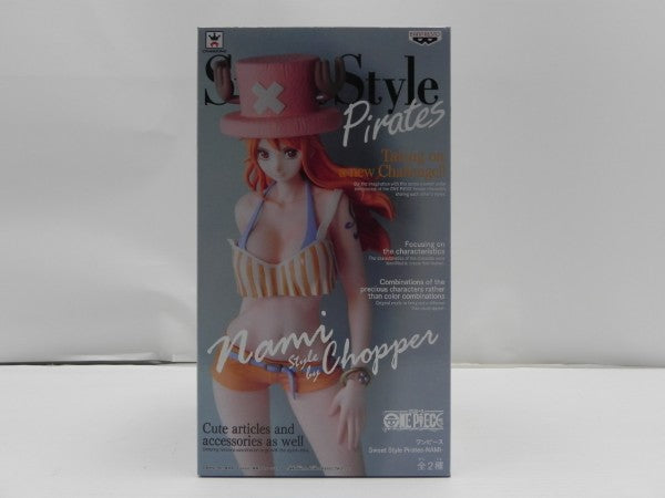 【中古】【未開封】ナミ(パステルカラー) 「ワンピース」 Sweet Style Pirates -NAMI-＜フィギュア＞（代引き不可）6587