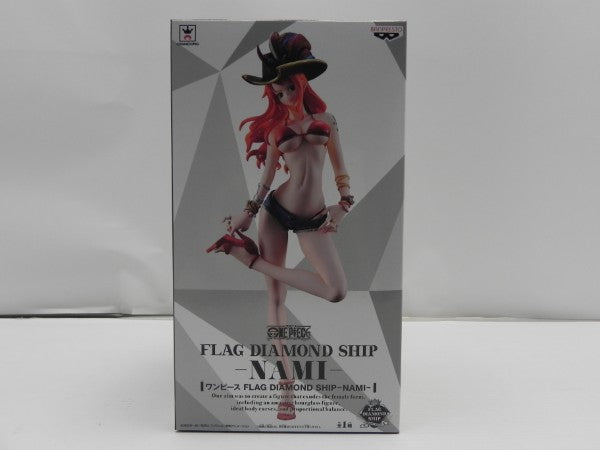 【中古】【未開封】ナミ 「ワンピース」 FLAG DIAMOND SHIP-NAMI-＜フィギュア＞（代引き不可）6587