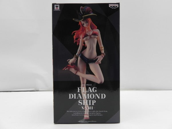 【中古】【未開封】ナミ 「ワンピース」 FLAG DIAMOND SHIP-NAMI-＜フィギュア＞（代引き不可）6587