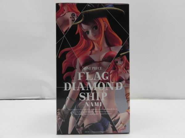 【中古】【未開封】ナミ 「ワンピース」 FLAG DIAMOND SHIP-NAMI-＜フィギュア＞（代引き不可）6587