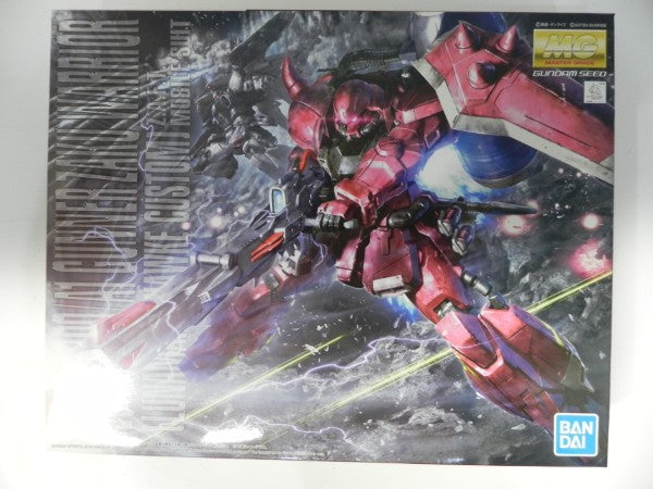 【中古】【未組立】1/100 MG ガナーザクウォーリア(ルナマリア・ホーク専用機) 「機動戦士ガンダムSEED DESTINY」 [5058184]＜プラモデル＞（代引き不可）6587