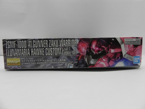 【中古】【未組立】1/100 MG ガナーザクウォーリア(ルナマリア・ホーク専用機) 「機動戦士ガンダムSEED DESTINY」 [5058184]＜プラモデル＞（代引き不可）6587