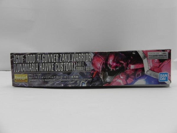 【中古】【未組立】1/100 MG ガナーザクウォーリア(ルナマリア・ホーク専用機) 「機動戦士ガンダムSEED DESTINY」 [5058184]＜プラモデル＞（代引き不可）6587
