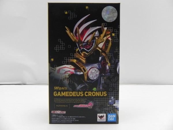 【中古】【未開封】S.H.Figuarts ゲムデウスクロノス 「仮面ライダーエグゼイド」 魂ウェブ商店限定＜フィギュア＞（代引き不可）6587