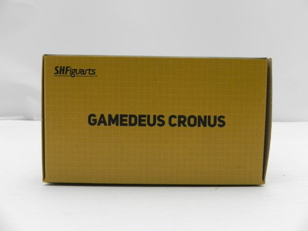 【中古】【未開封】S.H.Figuarts ゲムデウスクロノス 「仮面ライダーエグゼイド」 魂ウェブ商店限定＜フィギュア＞（代引き不可）6587