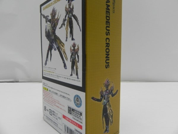 【中古】【未開封】S.H.Figuarts ゲムデウスクロノス 「仮面ライダーエグゼイド」 魂ウェブ商店限定＜フィギュア＞（代引き不可）6587