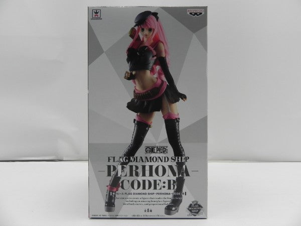 【中古】【未開封】ペローナ 「ワンピース」 FLAG DIAMOND SHIP-PERHONA-CODE：B＜フィギュア＞（代引き不可）6587