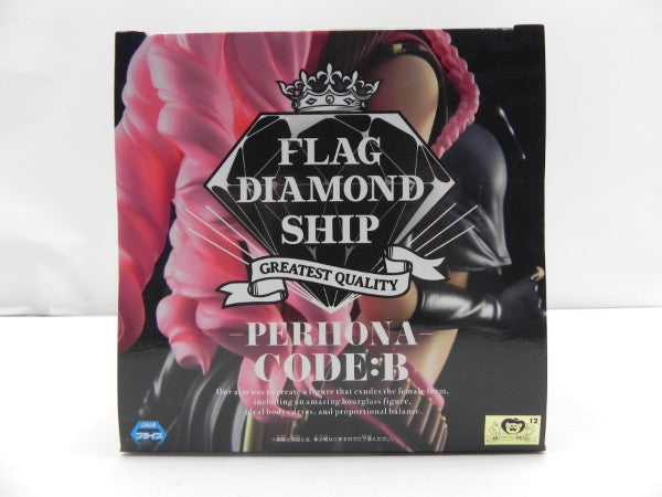【中古】【未開封】ペローナ 「ワンピース」 FLAG DIAMOND SHIP-PERHONA-CODE：B＜フィギュア＞（代引き不可）6587