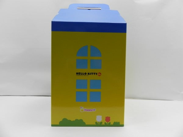 【中古】【未開封】ハローキティ BIG!おすわりフィギュア「Happyくじ ハローキティ 50th〜ハッピーアニバーサリー★〜」LAST賞＜フィギュア＞（代引き不可）6587