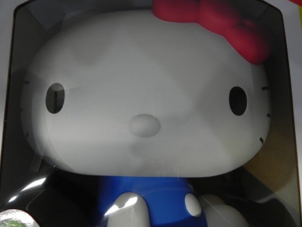 【中古】【未開封】ハローキティ BIG!おすわりフィギュア「Happyくじ ハローキティ 50th〜ハッピーアニバーサリー★〜」LAST賞＜フィギュア＞（代引き不可）6587