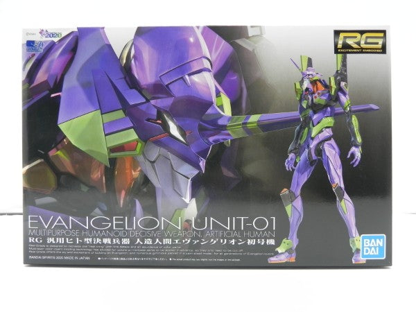 【中古】【未組立】RG 汎用ヒト型決戦兵器 人造人間エヴァンゲリオン初号機 「ヱヴァンゲリヲン新劇場版」 [5058925]＜プラモデル＞（代引き不可）6587