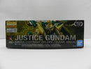【中古】【未組立】1/100 MG ZGMF-X09A ジャスティスガンダム(CROSS CONTRAST COLORS/CLEAR YELLOW) 「機動戦士ガンダムSEED」＜プラモデル＞（代引き不可）6587