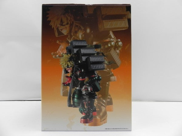 【中古】【未開封】爆豪勝己 -ストレイフパンツァー「一番くじ 僕のヒーローアカデミア -連なる星霜-」ラストワン賞＜フィギュア＞（代引き不可）6587