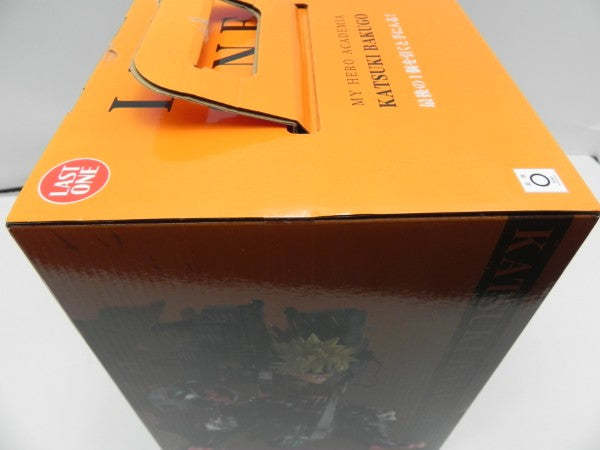 【中古】【未開封】爆豪勝己 -ストレイフパンツァー「一番くじ 僕のヒーローアカデミア -連なる星霜-」ラストワン賞＜フィギュア＞（代引き不可）6587