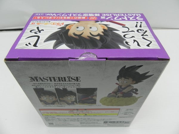 【中古】【未開封】孫悟空 ラストワンVer. 「一番くじ ドラゴンボール EX 亀仙流の猛者たち」 MASTERLISE ラストワン賞＜フィギュア＞（代引き不可）6587