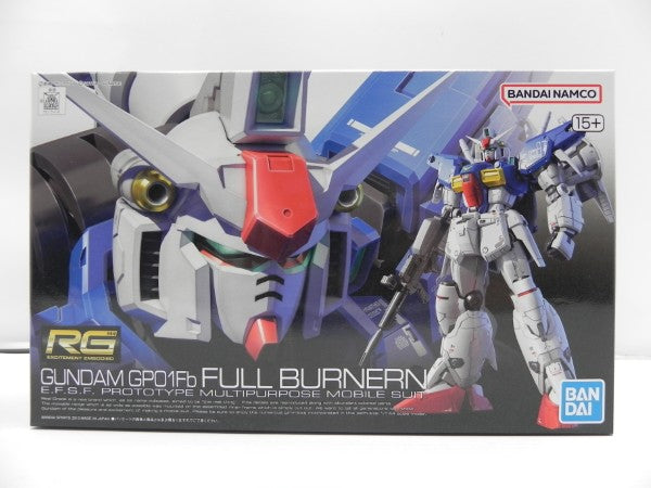 【中古】【未組立】1/144 RG RX-78 GP-01Fb ガンダム試作1号機 フルバーニアン 「機動戦士ガンダム0083 STARDUST MEMORY」＜プラモデル＞（代引き不可）6587