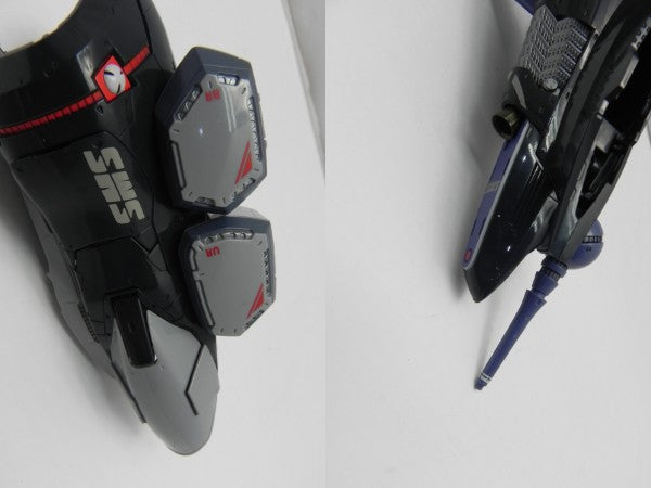 【中古】【開封品】VF-25S メサイアバルキリー(オズマ・リー機)リニューアルVer./アーマードパーツリニューアルVer.）セット＜フィギュア＞（代引き不可）6587